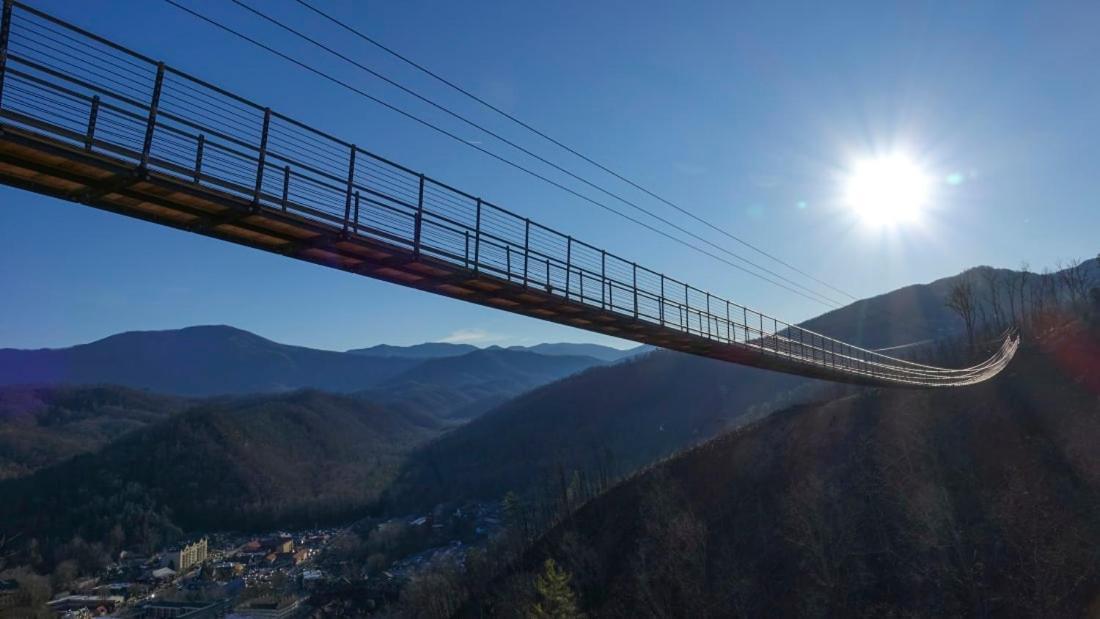 Villa Romance In The Smokies By Distinctive Getaways Gatlinburg Exterior foto