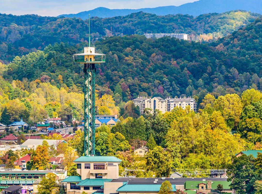 Villa Romance In The Smokies By Distinctive Getaways Gatlinburg Exterior foto